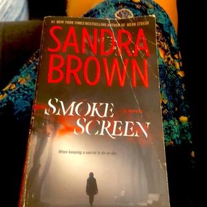 Smoke Screen book by Sandra Brown paperback